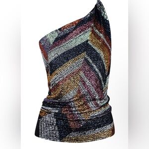 Knick-Knack Metallic Stripe Top ALL SIZES